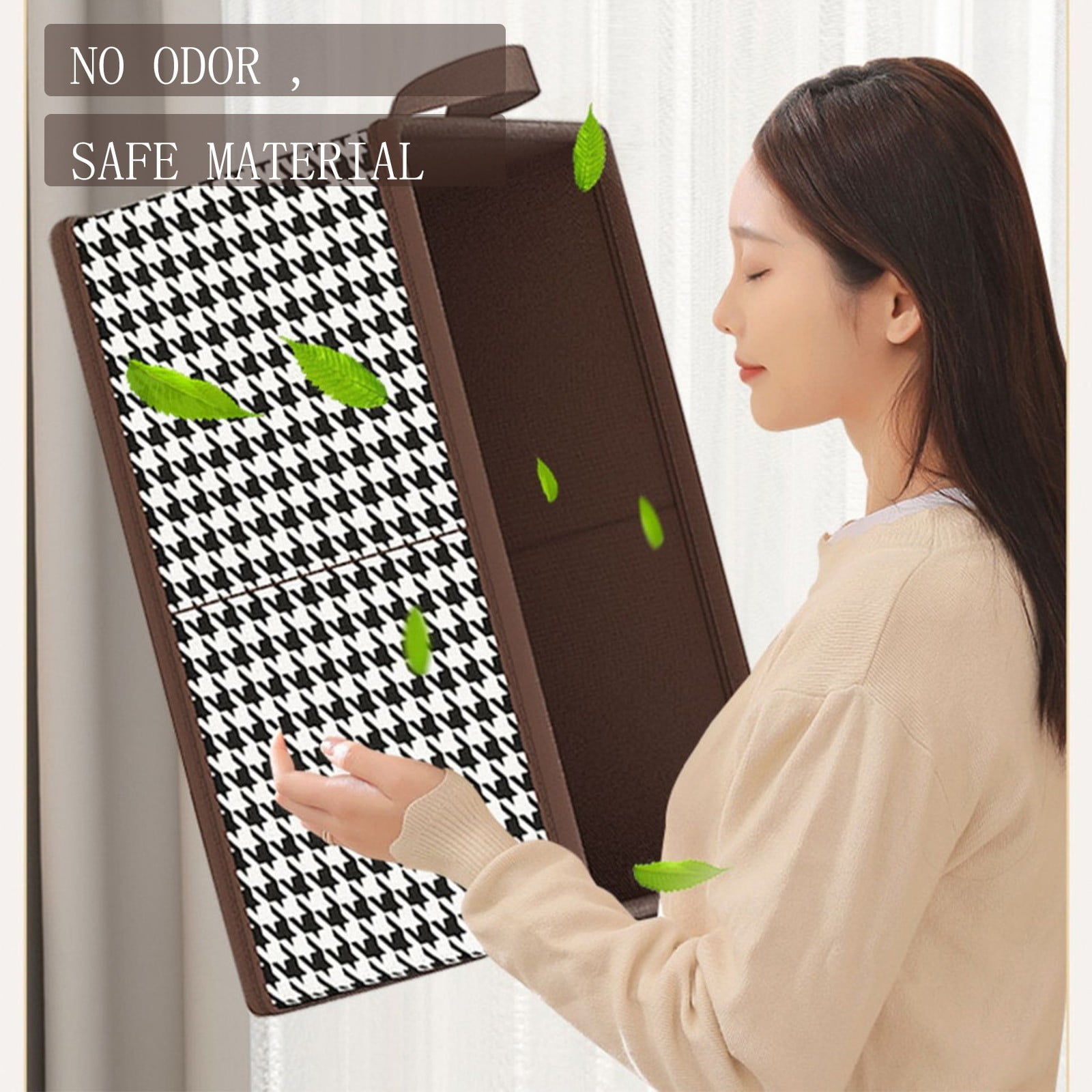 Boîte De Rangement Pliable Pour Draps, Housses De Couette, Couvertures Et Taies D'oreiller (A