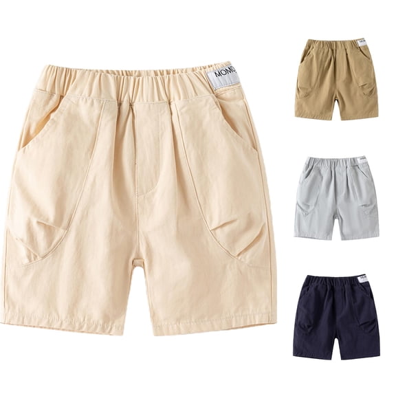 Pants for Boys Boys Shorts Versatile Kids Casual Wear for Spring & Summer Kids Summer Casual Shorts
