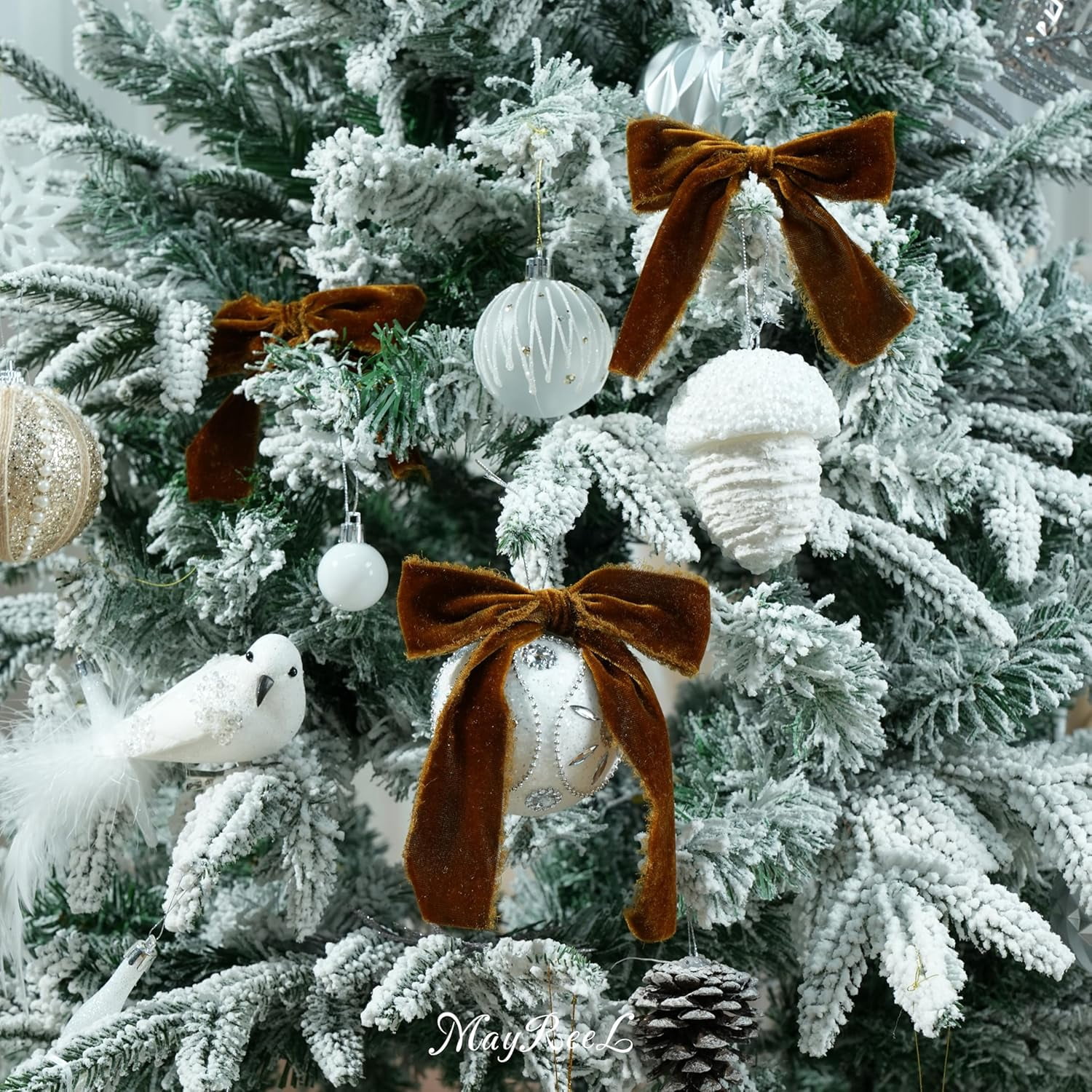 2 Inch Brown Velvet Ribbon Hand Torn Mahogany Silk Frayed Edge for Bridal Bouquets Invitations Wedding Vow Books Gift Baskets Hair Bows 3 Yards