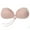 Skin-Shell, variant on LELINTA Strapless Bra Push up Reusable Silicone Women Self Adhesive Sticky Backless Dresses and Wedding Party Bra, Multiple Styles and Sizes, Beige/ Black/ Grey