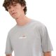 thumbnail image 2 of ellesse Camiseta para hombre Paquete de 2 - OLLIO 2, manga corta, cuello redondo, logotipo, algodón, liso Negro/Gris claro M (Medium), 2 of 7