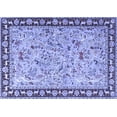 thumbnail image 1 of Ahgly Company Indoor Rectangle Animal Blue Traditional Area Rugs, 5' x 8', 1 of 4