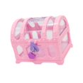 thumbnail image 2 of Caja de joyería Yuyangstore para niñas almacenamiento artesanal DIY contenedor pendientes baratija rosa, 2 of 8