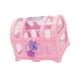 thumbnail image 2 of Organizador de joyas para dormitorio, con cerradura, para guardar adornos para el cabello. Rosa, 2 of 9
