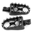 thumbnail image 2 of Pedal universal para reposapiés de motocicleta de 10 mm de diámetro de instalación CNC de aleación de aluminio apto para DynaBlack, 2 of 5