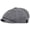 Gray, variant on 1 Pack Fine Wool Retro Flat Cap Unisex Male Female Trendy Commute Outdoor Baker Boy Headwear Multiple Colors Available