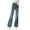Light Blue, variant on Lopecy-Sta Girls' Jeans 5-15 Years Denim Elastic Wasit Wide Leg Baggy Pants Kids Clothes High Waist Wide Leg Jeans