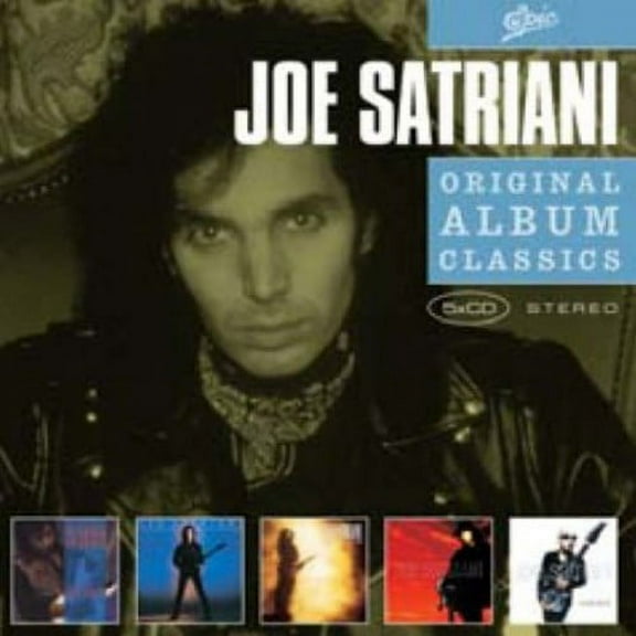 Joe Satriani - Original Album Classics - Music & Performance - CD
