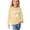 Beige, variant on Zwiiyzr Toddler Baby Girl Long Sleeve Sweatshirt Crew Neck Tops Basic Solid Color Sweater Shirts Kid Fall Clothes 3-14 Years Olive Green