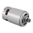 thumbnail image 2 of Motor de CC de 18 V para coche eléctrico infantil, RC, coche de bebé, motor eléctrico RS550 con caja de cambios de 12 dientes., 2 of 5