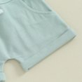 thumbnail image 7 of Bagilaanoe 2pcs Newborn Baby Girl Shorts Set Short Sleeve Letter Print Romper Tops + Shorts 3M 6M 12M 18M Infant Casual Summer Clothes, 7 of 7