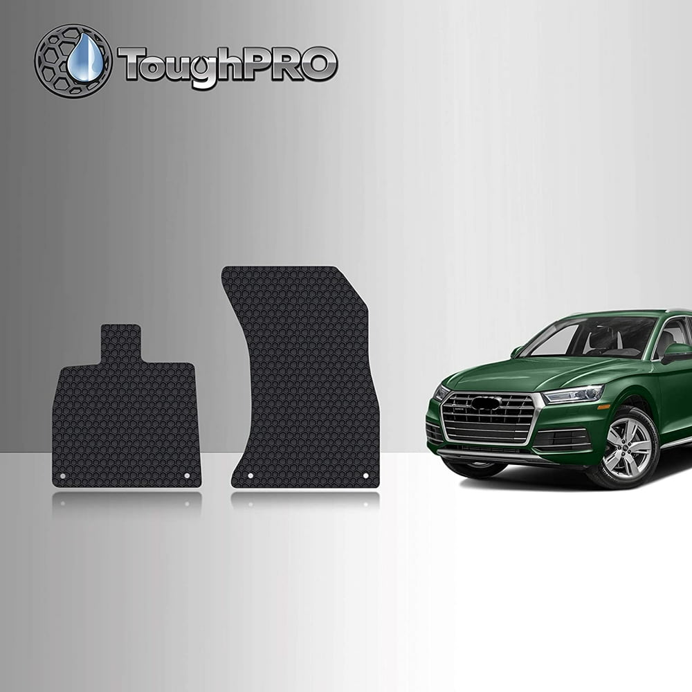 TOUGHPRO Floor Mat Accessories (Front Mats) Compatible with Audi Q5