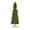 Green/4.5FT/53.15 x 18.90 x 18.90 inch, variant on Alvantor Prelit Pencil Christmas Tree, 120 Warm White LEDs, Metal Stand, Small Spaces, Green 4.5FT