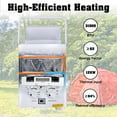 TENGCHANG 10L 2.6 GPM LPG Gas Propane Instant Tankless Hot Water Heater