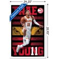 thumbnail image 2 of NBA Atlanta Hawks - Trae Young 20, 2 of 4