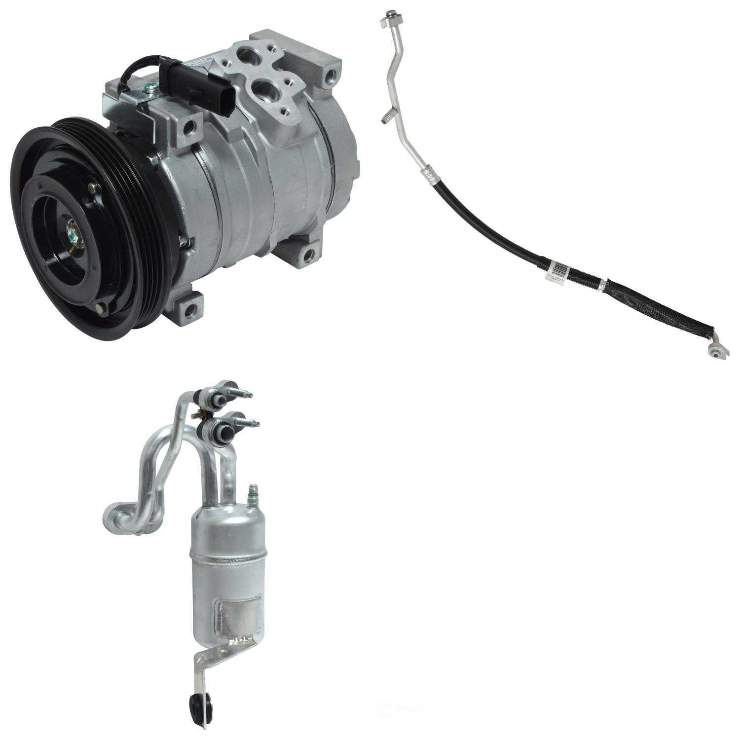 UAC CK 5989 Short Compressor Replacement Kit