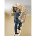 thumbnail image 6 of ALUM ATTIC LADDER - 25" - 375, 6 of 7