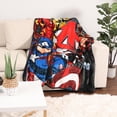 thumbnail image 4 of Avengers Micro Plush Throw, 4 of 5