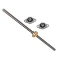thumbnail image 2 of For 250mm 8mm Dia Lead Screw 8mm& 8mm Pillow Block Mounted Bearing Set WS1773, 2 of 3
