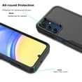 thumbnail image 2 of For Samsung A15 6.5" 5G Case ,Sturdy Phone Case for Galaxy A15 5G 2024,Tiflook Shockproof Protection Heavy Duty Armor Hard Plastic & Rubber Rugged Bumper 2-in-1 Case Cover ( Black ), 2 of 6