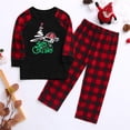 thumbnail image 2 of Conjuntos familiares de Navidad a juego, camisa y pantalones para papá y mamá, mameluco infantil para bebé, pijamas de Navidad, 2 of 5