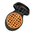 thumbnail image 2 of Máquina para Waffles Holstein Housewares Negra con acero Inox, 2 of 4