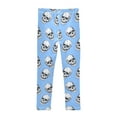 thumbnail image 4 of joogoo Girls' Leggings Skeleton Skull Head Yoga Pants 7-8T, 4 of 8