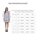 thumbnail image 4 of ICHUANYI Clearance Fashion Women Colorful Lip Print Short Sleeve Casual T-Shirt Blouses Tops(Purple, XL) ICHUANYI WER2023080904799, 4 of 4