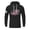38#Black, variant on 4th Of July Oversized Hoodies for Men Vintage American Flag Graphic Fall Men's Sweatshirts Long Sleeve Drawstring Hood Kangaroo Pocket Sky Blue 3XL
