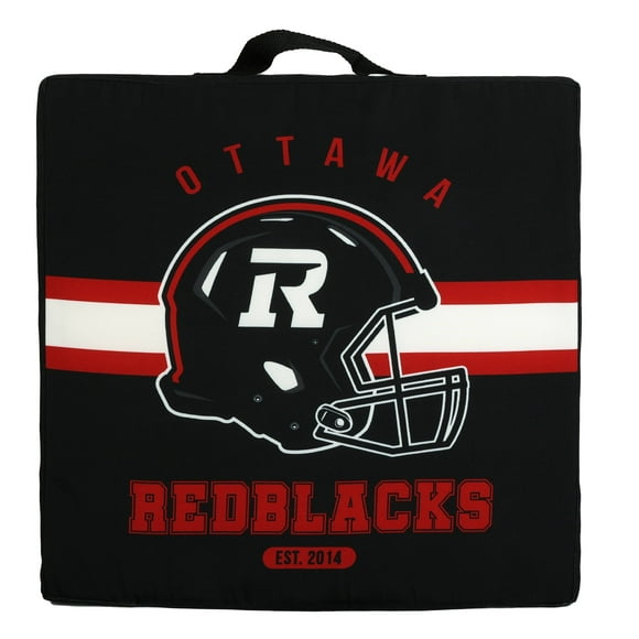 Coussin de stade des Redblacks d'Ottawa de la LCF