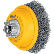 DeWalt DW4920 Crimped Wire Cup Brush 3" - 25 Pak