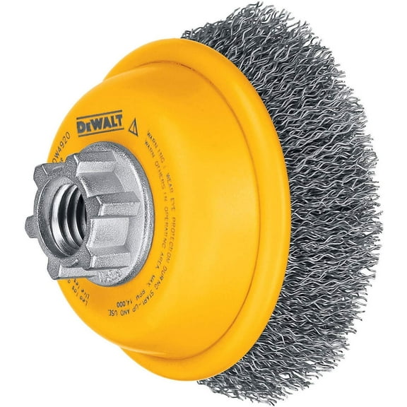 DeWalt DW4920 Crimped Wire Cup Brush 3" - 25 Pak