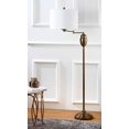thumbnail image 3 of Safavieh Lighting Collection Antonia Gold 60-inch Floor Lamp, 3 of 4
