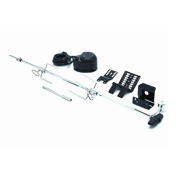 Broil King BK66009 Universal Motorized DIY Rotisserie Kit for Grills and Smokers