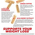 thumbnail image 4 of Dynamism Labs LEAN Advanced Fat Burner - Natural Weight Loss Supplement, Appetite Suppressant, Metabolism Booster, Garcinia Cambogia Extract, Green Tea Extract, Raspberry Ketone - 60 ct, 4 of 9