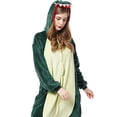 thumbnail image 4 of Combinaison pour Filles Combinaison d'Hiver pour Femmes Grenouillère Adulte Costume en Peluche Combinaison une Pièce Pyjama Confortable pour Femmes Combinaison pour Filles en Liquidation, 4 of 6