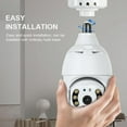 thumbnail image 2 of Remote Wifi Surveillance Camera 360 Degree Smart Hd Bulb Type Lamp Head Surveillance Camera Ycc365, 2 of 8