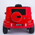 thumbnail image 5 of Arnahaishe Electric 12V Ride On Power Car Wheels Toy with Remote Control and Music, Gift for Girls Boys 3-6 Years, Red, 5 of 8