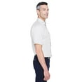 thumbnail image 3 of Men's Easy Blend¢ Short-Sleeve Twill Shirt with Stain-Release M500S, 3 of 3