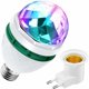 thumbnail image 1 of Promoción de invierno, bombilla de luz de escenario giratoria, bombilla de luz estroboscópica LED multicolor de 7 colores, 1 of 5