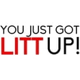 thumbnail image 5 of Taza de café You Just Got Litt Up White// kaili Sencillez, 5 of 5