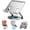 A. Extra Large Heavy-Duty, variant on Laptop Stand for Desk - -Metal   Stand & Laptop Riser, 360? Rotatable & Adjustable & Foldable, Laptop Holder for MacBook Pro/Air,  XPS, , Notebooks (10-17.3"), Gray