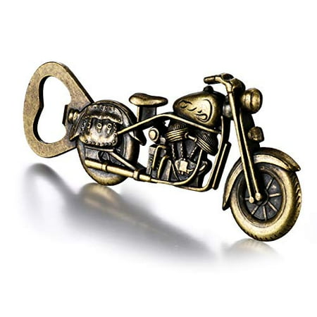 

Motorcycle Beer Gifts for Men Dad Husband Vintage Motorcycle Bottle Opener Christmas Presents Stocking Stuffers Unique Birthday Fathers Day Gifts Ideas for Him Grandpa Boyfriend Cool Gadgets