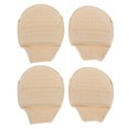 thumbnail image 5 of Unique Bargains 2 Pairs Soft Anti slip and Wear-resistant Forefoot Insole Pads Skin Color, 5 of 5