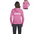 thumbnail image 1 of Womens Philadelphia Pennsylvania Full-Zip Hooded Sweatshirt, 1 of 5