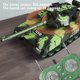 thumbnail image 4 of Remote Control Tank For Boys Tank With Effect Lights Realistic Sounds Battles Tank Toy Great Gift Toy For Kids, 4 of 7