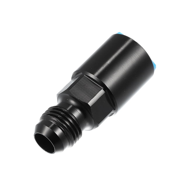 Coche SAE Desconectar Pulsar en EFI Montaje Negro Azul AN6-5/16"