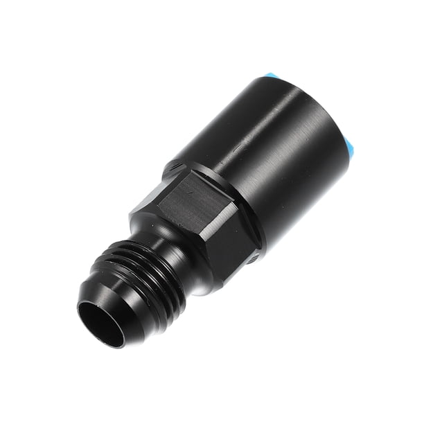 Coche SAE Desconectar Pulsar en EFI Montaje Negro Azul AN6-5/16"