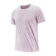 thumbnail image 1 of Camiseta de verano de color liso para hombre, de seda helada, de poliéster, con cuello redondo y secado rápido, 1 of 5