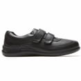 thumbnail image 2 of Aravon POWER COMFORT FLORA BLACK SHOE, 2 of 4